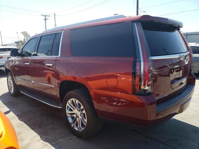 64638973 :رقم المزاد ، 1GYS3HKJ0GR156494 vin ، 2016 Cadillac Escalade Esv Luxury مزاد بيع