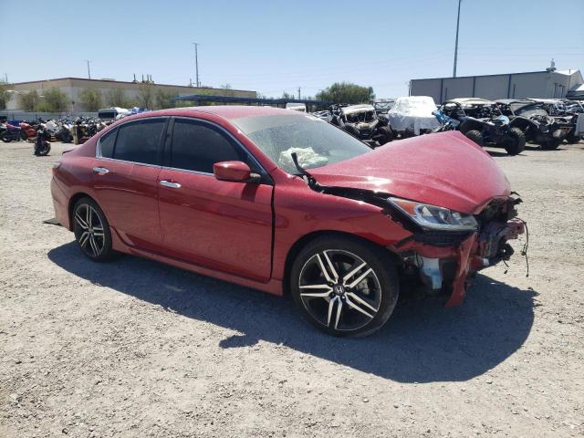 Продаж на аукціоні авто 2017 Honda Accord Sport Special Edition, vin: 1HGCR2F17HA001913, номер лоту: 63055593