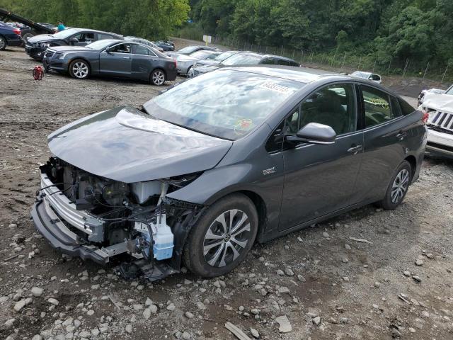 2020 Toyota Prius Prime Le მანქანა იყიდება აუქციონზე, vin: JTDKARFP0L3152569, აუქციონის ნომერი: 64357213