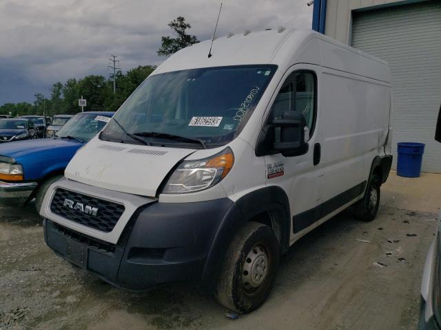 2019 Ram Promaster 1500 1500 High მანქანა იყიდება აუქციონზე, vin: 3C6TRVBG6KE547740, აუქციონის ნომერი: 61862593