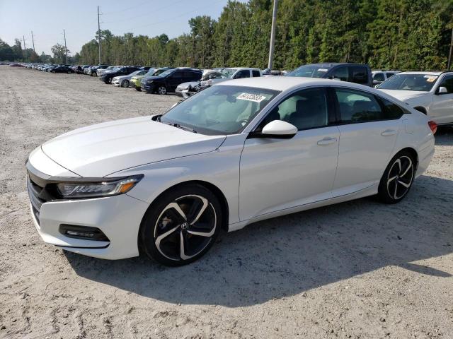 2020 Honda Accord Sport მანქანა იყიდება აუქციონზე, vin: 1HGCV1F3XLA158030, აუქციონის ნომერი: 64122653