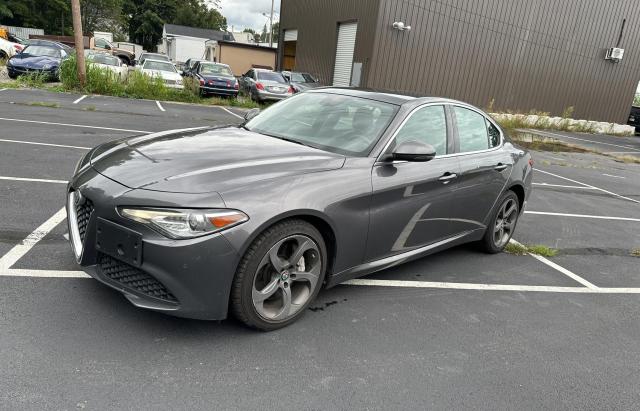 2017 Alfa Romeo Giulia Ti Q4 მანქანა იყიდება აუქციონზე, vin: ZARFAEEN9H7544398, აუქციონის ნომერი: 66529233