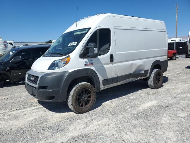 3C6TRVBG2KE554197, 2019 Ram Promaster 1500 1500 High vehicle history