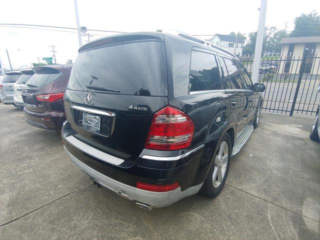 Aukcja sprzedaży 2009 Mercedes-benz Gl 450 4matic, vin: 4JGBF71E39A467152, numer aukcji: 66151013