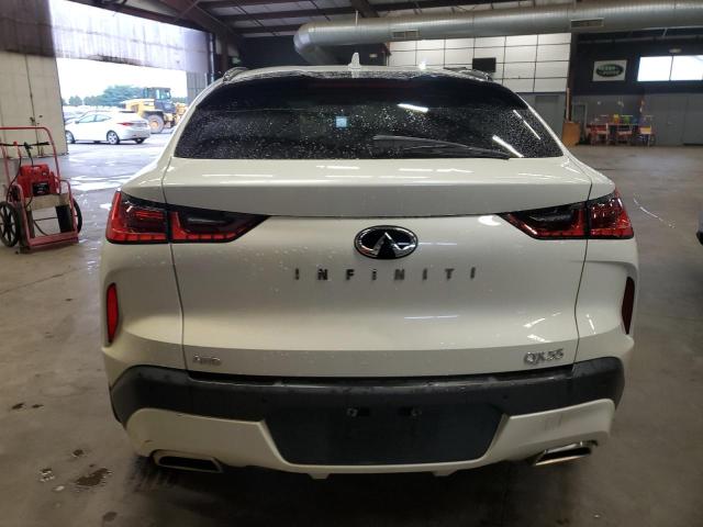 63749393 :رقم المزاد ، 3PCAJ5J31NF101676 vin ، 2022 Infiniti Qx55 Luxe مزاد بيع