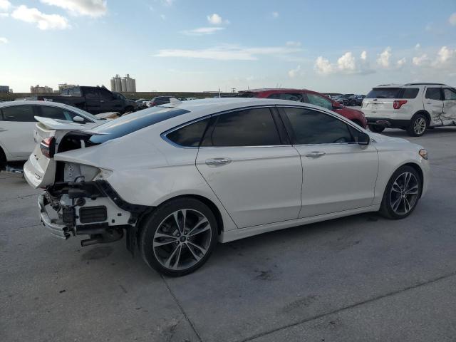 2020 Ford Fusion Titanium მანქანა იყიდება აუქციონზე, vin: 3FA6P0K93LR143844, აუქციონის ნომერი: 63090173