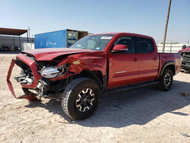 Auction sale of the 2021 Toyota Tacoma Double Cab, vin: 5TFCZ5AN7MX259124, lot number: 65662843