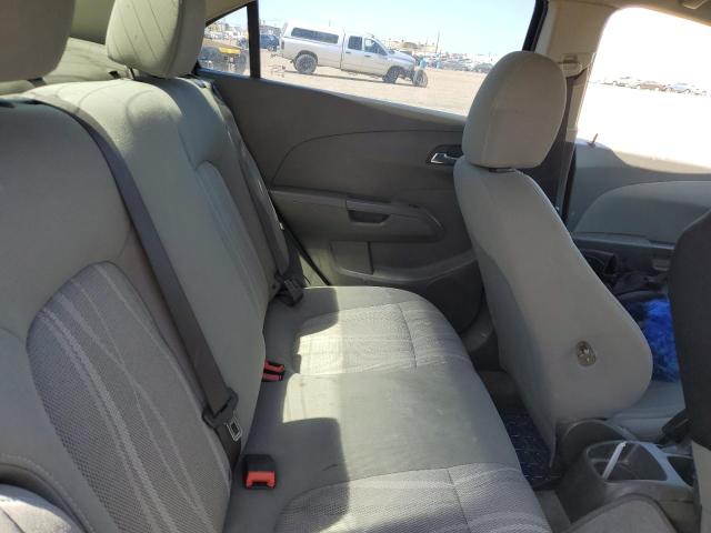 2012 Chevrolet Sonic Lt მანქანა იყიდება აუქციონზე, vin: 1G1JC5SB7C4207501, აუქციონის ნომერი: 62672823