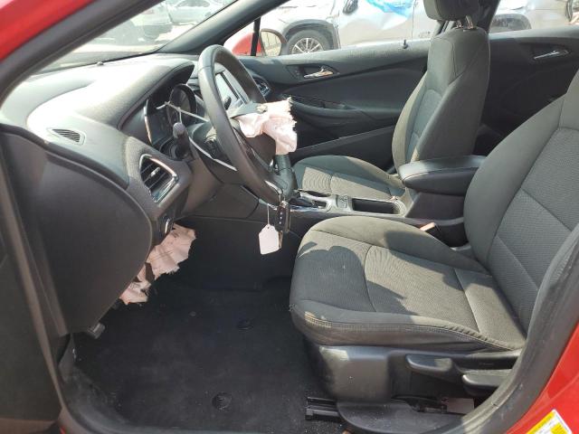 2017 Chevrolet Cruze Lt მანქანა იყიდება აუქციონზე, vin: 1G1BE5SMXH7260618, აუქციონის ნომერი: 60642493