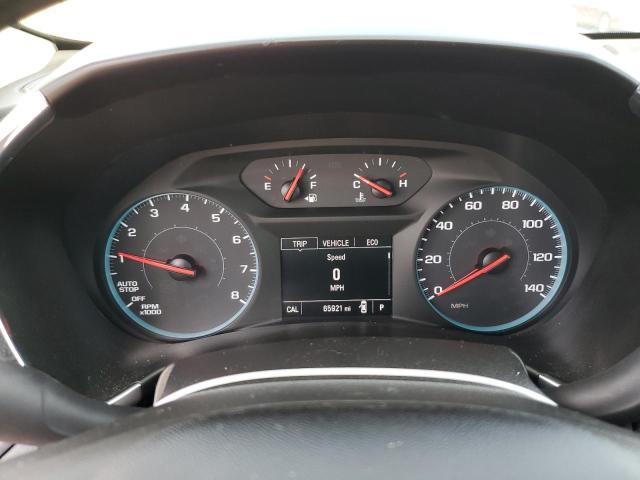 2018 Chevrolet Equinox Lt მანქანა იყიდება აუქციონზე, vin: 3GNAXSEVXJS561307, აუქციონის ნომერი: 62741163