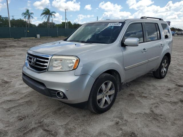 2015 Honda Pilot Touring მანქანა იყიდება აუქციონზე, vin: 5FNYF3H93FB001398, აუქციონის ნომერი: 62836083
