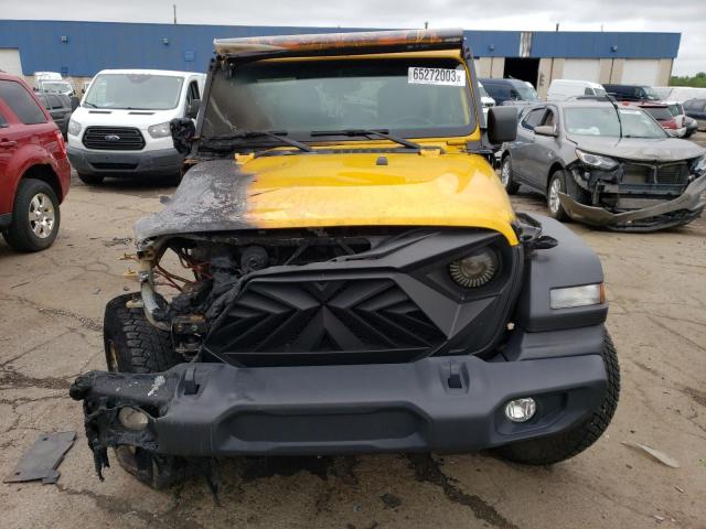 2021 Jeep Wrangler Unlimited Sport მანქანა იყიდება აუქციონზე, vin: 1C4HJXDG0MW650756, აუქციონის ნომერი: 65272003