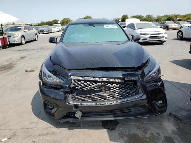 2018 Infiniti Q50 Luxe მანქანა იყიდება აუქციონზე, vin: JN1EV7AP7JM365039, აუქციონის ნომერი: 64352833