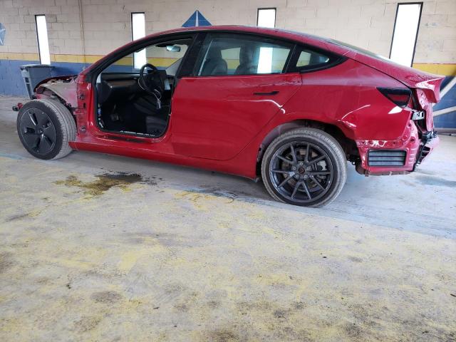 2022 Tesla Model 3 მანქანა იყიდება აუქციონზე, vin: 5YJ3E1EAXNF371813, აუქციონის ნომერი: 64261263