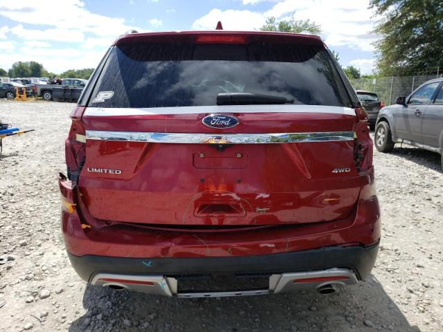 Aukcja sprzedaży 2017 Ford Explorer Limited, vin: 1FM5K8F87HGD01486, numer aukcji: 66361423