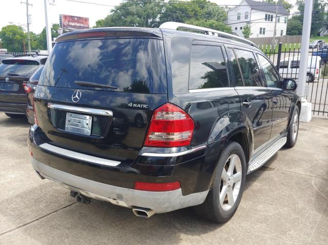 Aukcja sprzedaży 2009 Mercedes-benz Gl 450 4matic, vin: 4JGBF71E39A467152, numer aukcji: 63352663