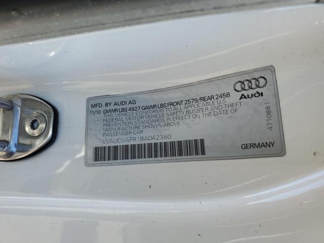 Продаж на аукціоні авто 2011 Audi S5 Premium Plus, vin: WAUCVAFR1BA042360, номер лоту: 64172293