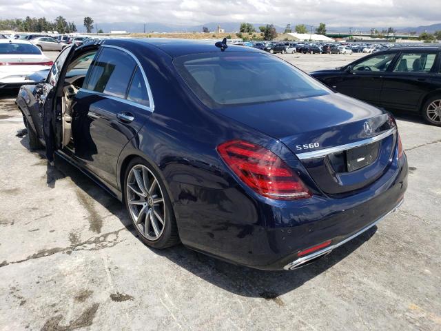 Продаж на аукціоні авто 2020 Mercedes-benz S, vin: WDDUG8DB0LA502440, номер лоту: 64803183