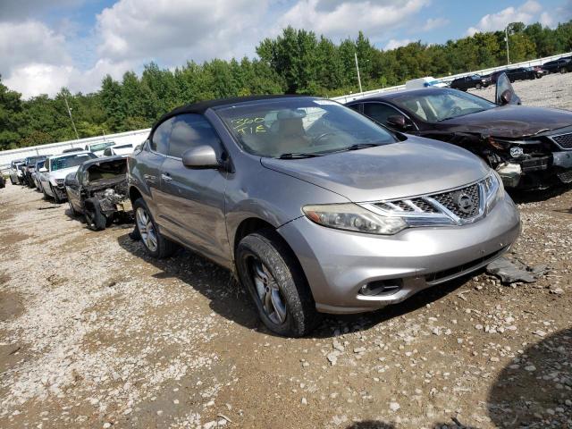 2012 Nissan Murano Crosscabriolet მანქანა იყიდება აუქციონზე, vin: JN8AZ1FY3CW100225, აუქციონის ნომერი: 63214513