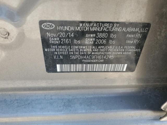 Продажа на аукционе авто 2015 Hyundai Elantra Se, vin: 5NPDH4AE9FH614245, номер лота: 63104993
