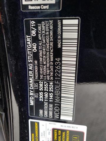 Aukcja sprzedaży 2020 Mercedes-benz E 450, vin: WDD1J6HB0LF122634, numer aukcji: 63606713