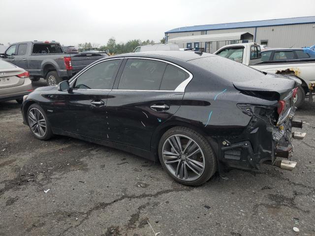 63004563 :رقم المزاد ، JN1AV7AR8EM700105 vin ، 2014 Infiniti Q50 Hybrid Premium مزاد بيع