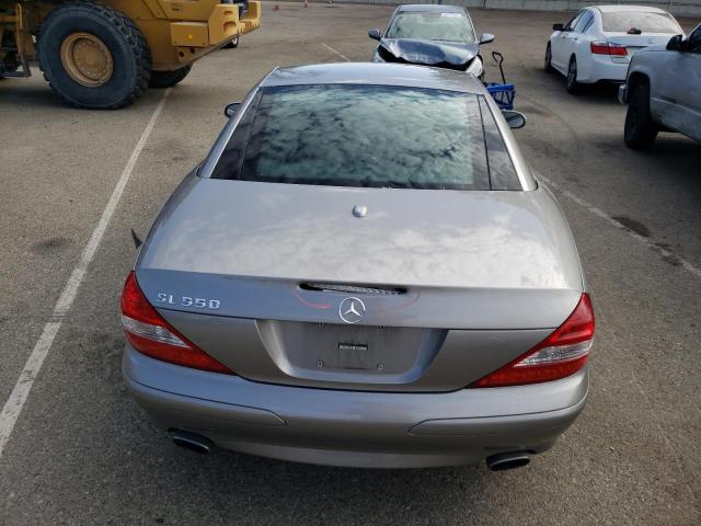 Aukcja sprzedaży 2007 Mercedes-benz Sl 550, vin: WDBSK71F67F117893, numer aukcji: 62858913