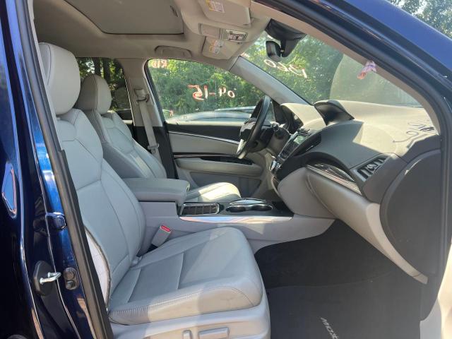65497823 :رقم المزاد ، 5FRYD4H43GB015561 vin ، 2016 Acura Mdx Technology مزاد بيع