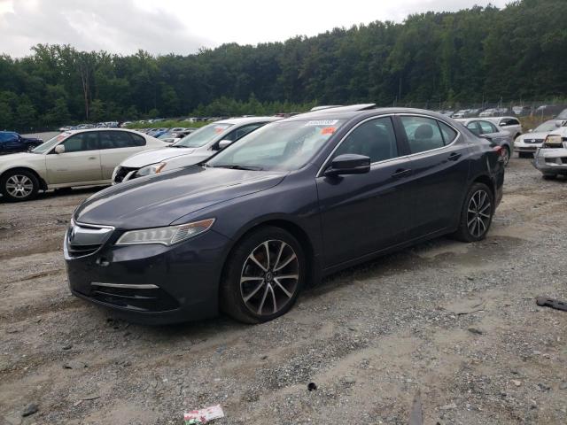 63689733 :رقم المزاد ، 19UUB3F59FA004746 vin ، 2015 Acura Tlx Tech مزاد بيع