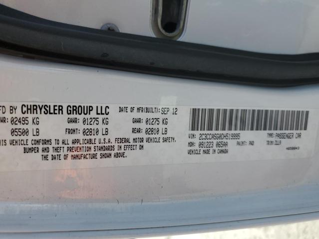 Продажа на аукционе авто 2013 Chrysler 300c Luxury, vin: 2C3CCASG0DH519995, номер лота: 65902413