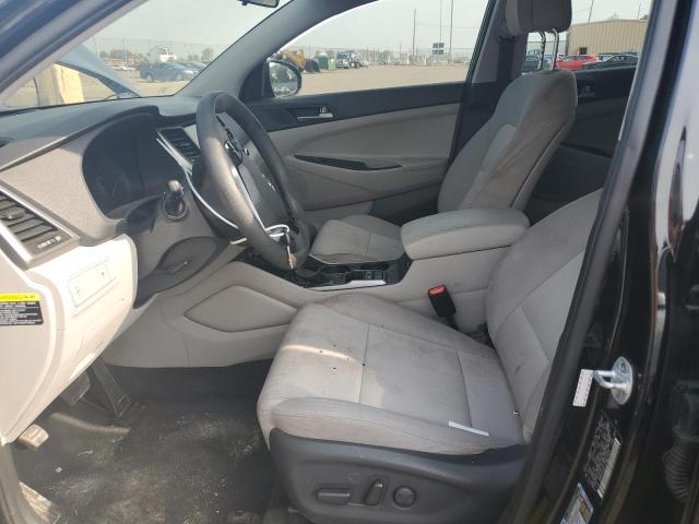 64814873 :رقم المزاد ، KM8J3CA47JU651629 vin ، 2018 Hyundai Tucson Sel مزاد بيع