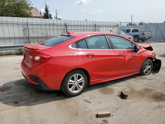 2017 Chevrolet Cruze Lt მანქანა იყიდება აუქციონზე, vin: 1G1BE5SMXH7260618, აუქციონის ნომერი: 60642493