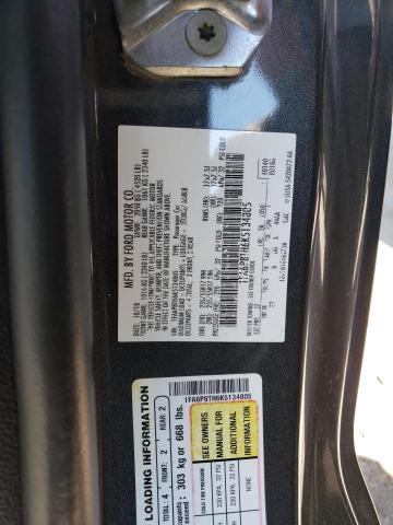 66307653 :رقم المزاد ، 1FA6P8TH6K5134805 vin ، 2019 Ford Mustang مزاد بيع