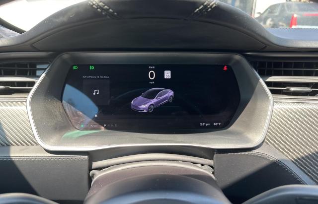 2018 Tesla Model S მანქანა იყიდება აუქციონზე, vin: 5YJSA1E27JF291279, აუქციონის ნომერი: 64144453