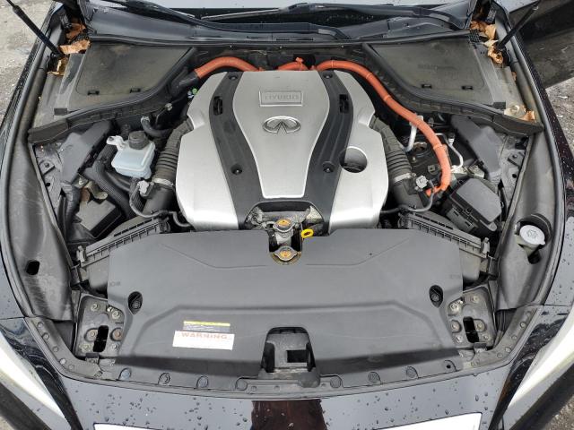 63004563 :رقم المزاد ، JN1AV7AR8EM700105 vin ، 2014 Infiniti Q50 Hybrid Premium مزاد بيع