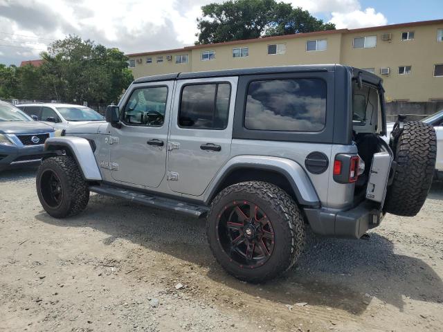 64512013 :رقم المزاد ، 1C4HJXEN1MW653503 vin ، 2021 Jeep Wrangler Unlimited Sahara مزاد بيع