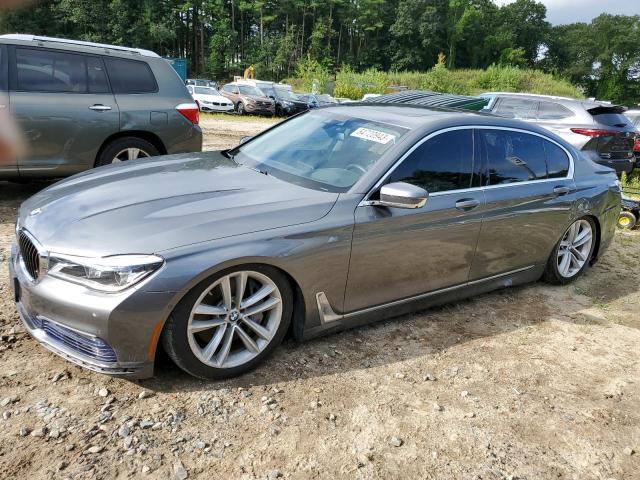 Aukcja sprzedaży 2016 Bmw 750 Xi, vin: WBA7F2C59GG416918, numer aukcji: 64720943