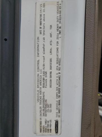62824583 :رقم المزاد ، 3AKJGLDV1GSGS4695 vin ، 2016 Freightliner Cascadia 125 مزاد بيع