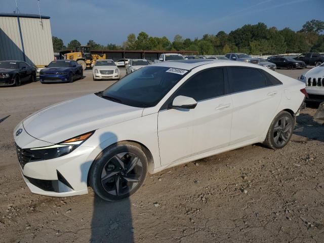 Продажа на аукционе авто 2021 Hyundai Elantra Sel, vin: 5NPLN4AG2MH033947, номер лота: 65259583