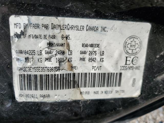 Продажа на аукционе авто 2005 Chrysler Pt Cruiser Touring, vin: 3C3EY55E35T636359, номер лота: 65386523