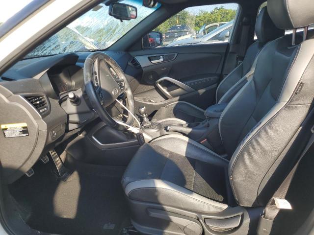 Продаж на аукціоні авто 2016 Hyundai Veloster Turbo, vin: KMHTC6AE8GU290729, номер лоту: 62418713