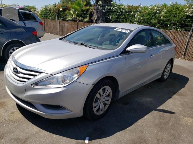 2013 Hyundai Sonata Gls მანქანა იყიდება აუქციონზე, vin: 5NPEB4AC2DH603444, აუქციონის ნომერი: 63178623
