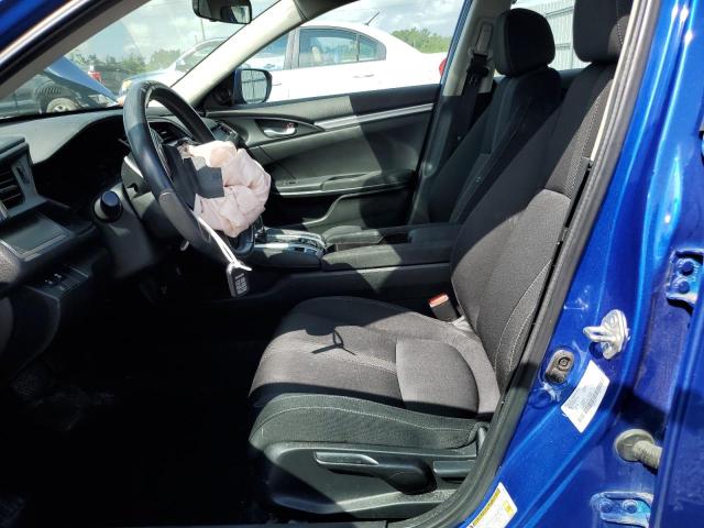 64277693 :رقم المزاد ، 2HGFC2F63JH019696 vin ، 2018 Honda Civic Lx مزاد بيع