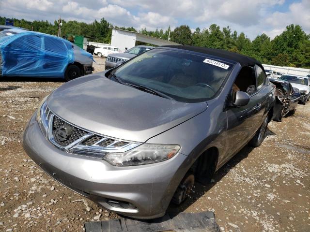2012 Nissan Murano Crosscabriolet მანქანა იყიდება აუქციონზე, vin: JN8AZ1FY3CW100225, აუქციონის ნომერი: 63214513