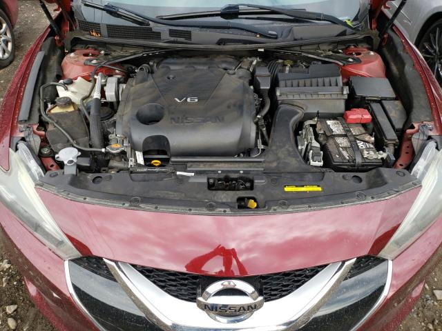 2016 Nissan Maxima 3.5s მანქანა იყიდება აუქციონზე, vin: 1N4AA6AP9GC431533, აუქციონის ნომერი: 66087313