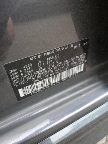 Aukcja sprzedaży 2022 Subaru Impreza Sport, vin: 4S3GTAM66N3708365, numer aukcji: 64434973
