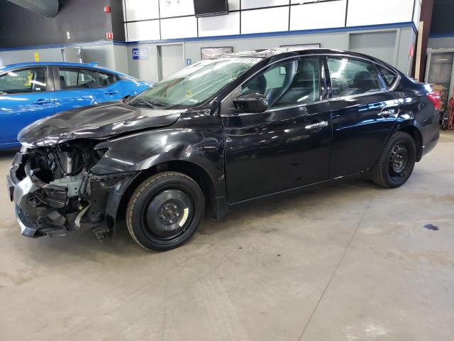 2017 Nissan Sentra S მანქანა იყიდება აუქციონზე, vin: 3N1AB7AP6HY375043, აუქციონის ნომერი: 66707113