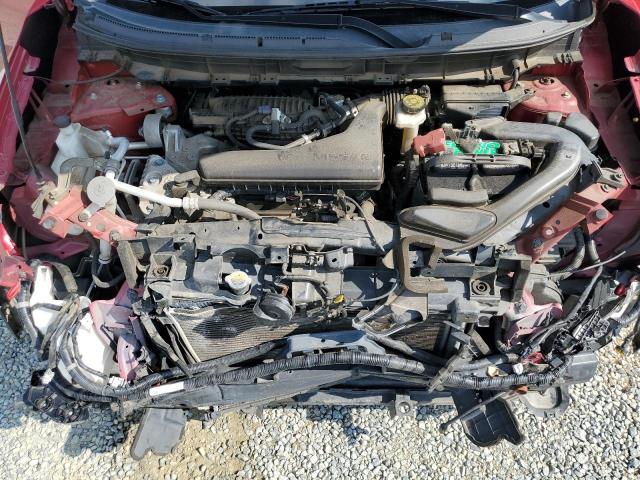 2017 Nissan Rogue S მანქანა იყიდება აუქციონზე, vin: JN8AT2MT5HW395253, აუქციონის ნომერი: 64529783