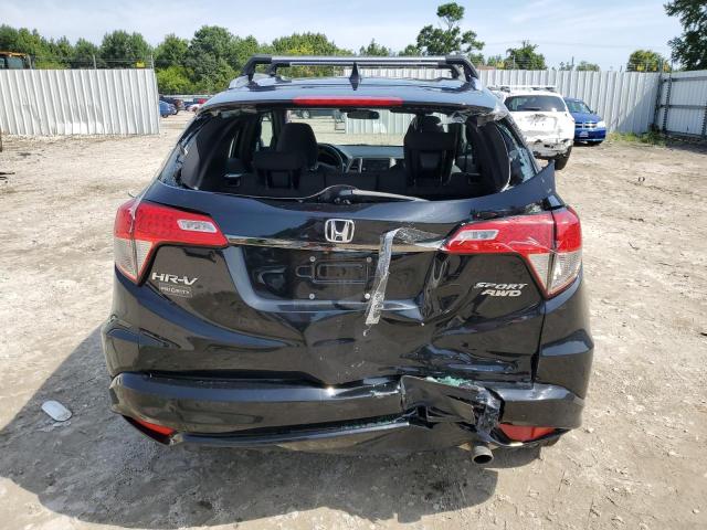 2019 Honda Hr-v Sport მანქანა იყიდება აუქციონზე, vin: 3CZRU6H1XKG706798, აუქციონის ნომერი: 63383653