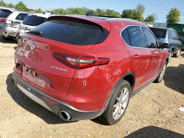 64705613 :رقم المزاد ، ZASFAKBN8J7B64219 vin ، 2018 Alfa Romeo Stelvio Ti مزاد بيع